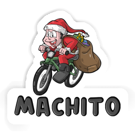 Sticker Machito Cyclist Image