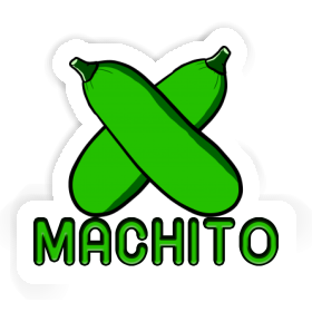 Sticker Machito Zucchini Image