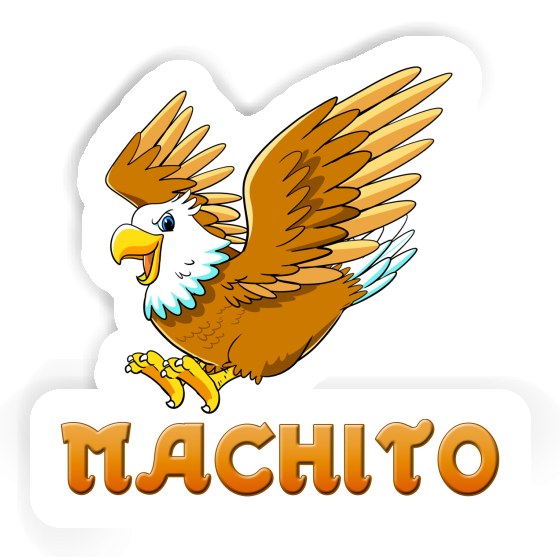 Autocollant Machito Aigle Image