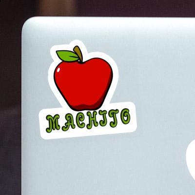 Sticker Apple Machito Notebook Image