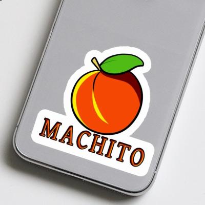 Sticker Apricot Machito Image