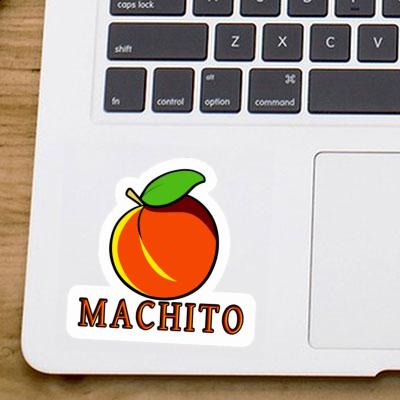 Sticker Apricot Machito Gift package Image