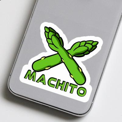 Sticker Asparagus Machito Image