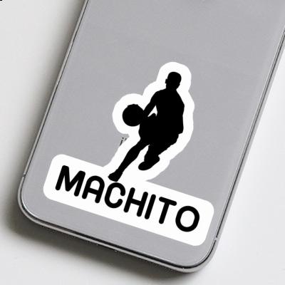 Sticker Basketball Player Machito Image