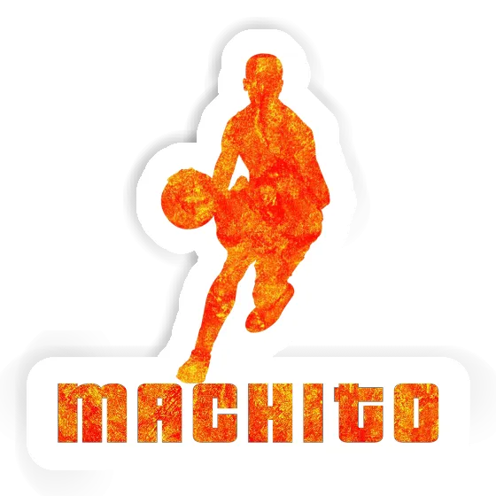 Machito Sticker Basketball Player Image