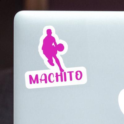 Sticker Machito Basketball Player Image