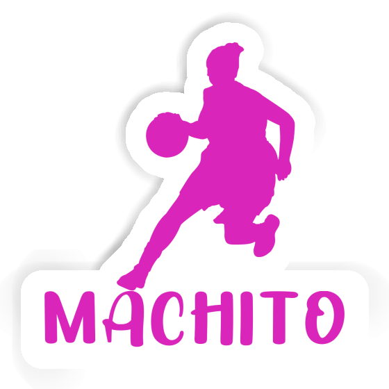 Sticker Basketball Player Machito Gift package Image