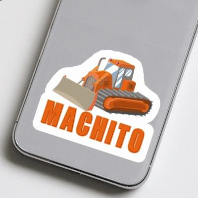 Machito Sticker Excavator Gift package Image