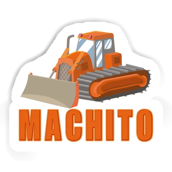 Machito Sticker Excavator Gift package Image