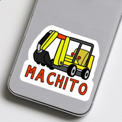 Machito Autocollant Mini-pelle Notebook Image