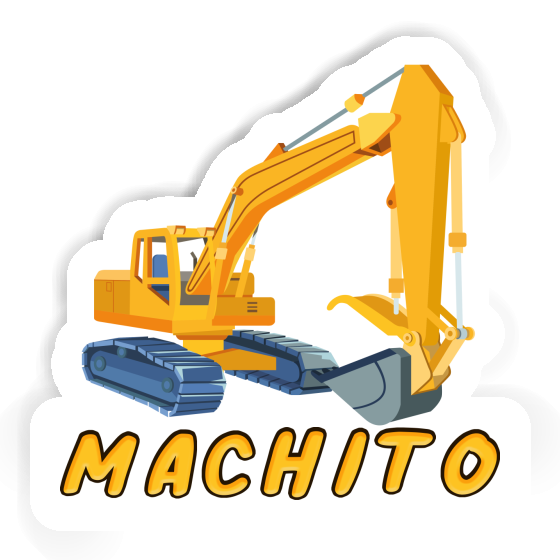 Bagger Sticker Machito Gift package Image