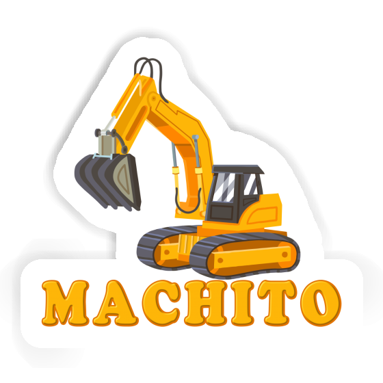 Sticker Machito Bagger Gift package Image