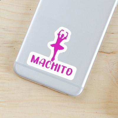 Machito Sticker Ballerina Gift package Image