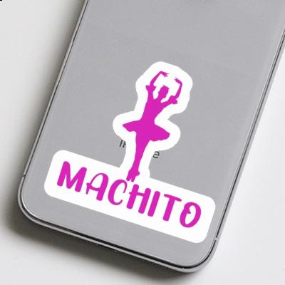 Machito Sticker Ballerina Notebook Image