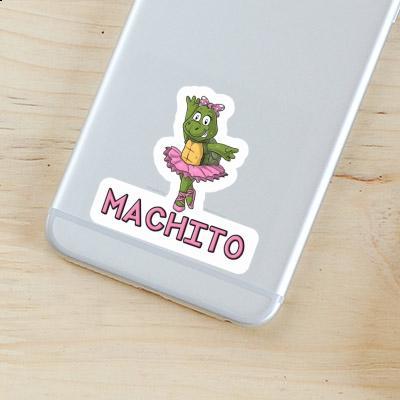 Sticker Machito Turtle Notebook Image