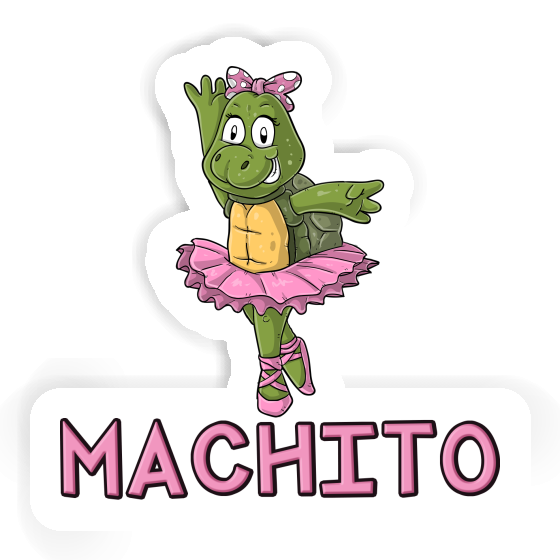 Sticker Machito Turtle Laptop Image