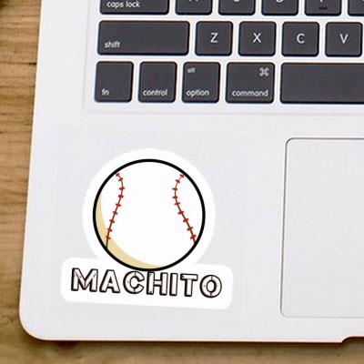 Baseball Sticker Machito Image