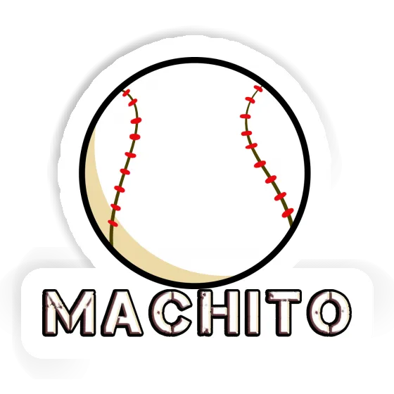 Baseball Sticker Machito Gift package Image