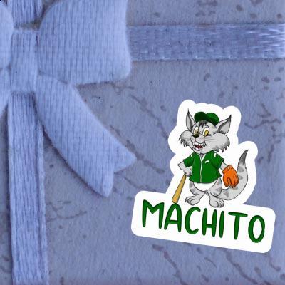 Sticker Cat Machito Laptop Image