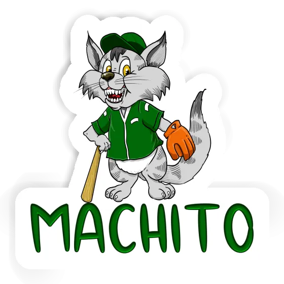 Sticker Cat Machito Gift package Image