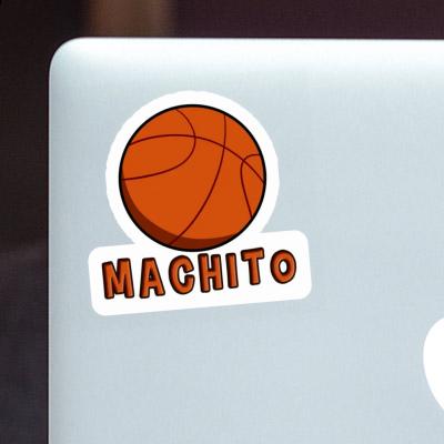 Autocollant Basket-ball Machito Notebook Image