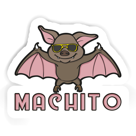 Bat Sticker Machito Image