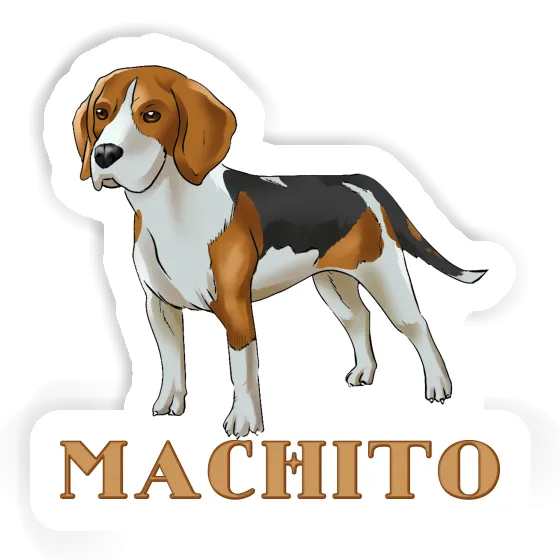 Beagle Sticker Machito Gift package Image