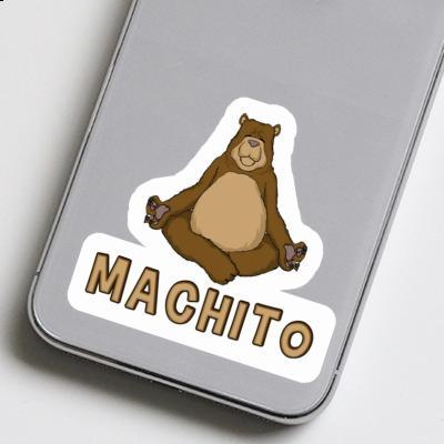 Yogi Sticker Machito Notebook Image