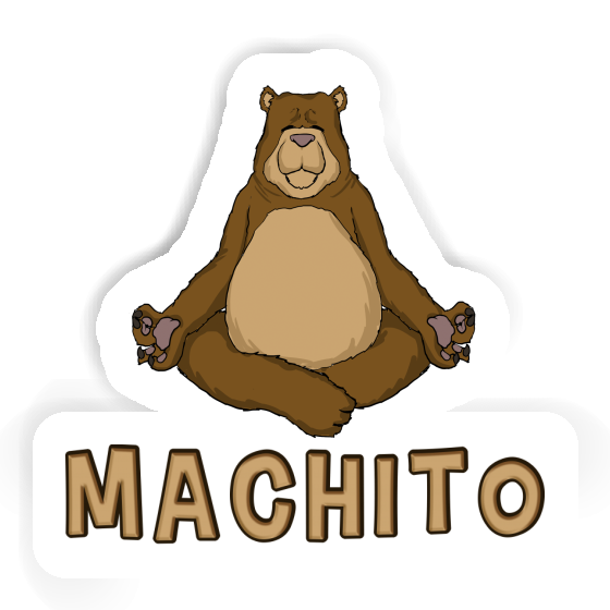 Yogi Sticker Machito Laptop Image