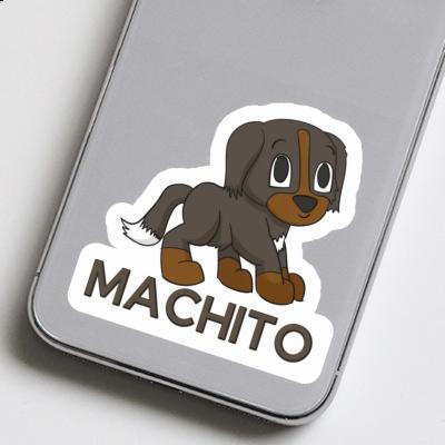 Bernese Dog Sticker Machito Laptop Image