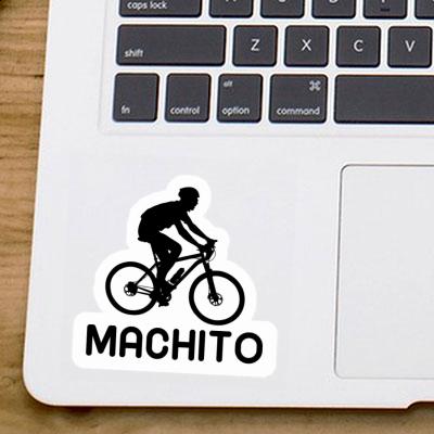 Biker Sticker Machito Notebook Image