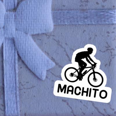 Machito Sticker Biker Image