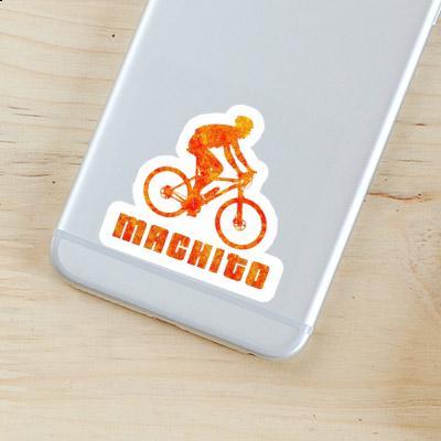 Sticker Machito Biker Laptop Image