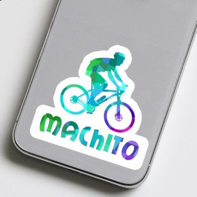 Sticker Biker Machito Image