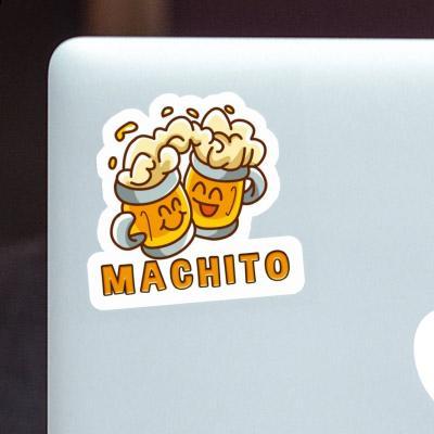 Sticker Machito Beer Gift package Image