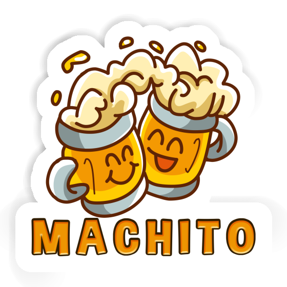 Sticker Machito Beer Notebook Image