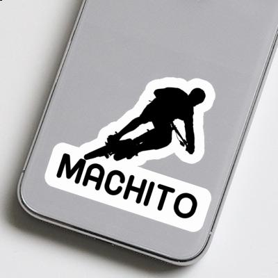 Sticker Machito Biker Laptop Image