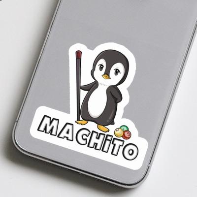 Autocollant Pingouin Machito Gift package Image