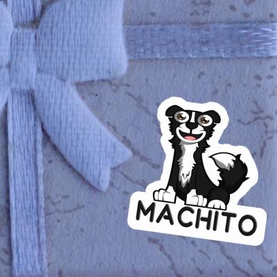 Machito Sticker Border Collie Image