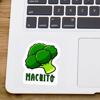 Broccoli Sticker Machito Notebook Image