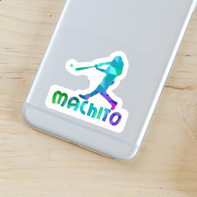 Baseball Player Sticker Machito Gift package Image