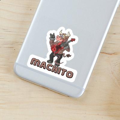 Machito Sticker Gitarrist Gift package Image