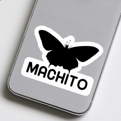 Sticker Machito Butterfly Notebook Image