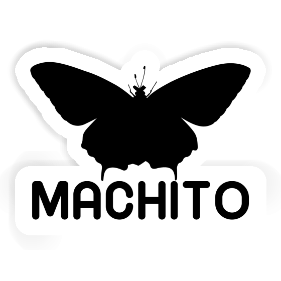 Sticker Machito Butterfly Image