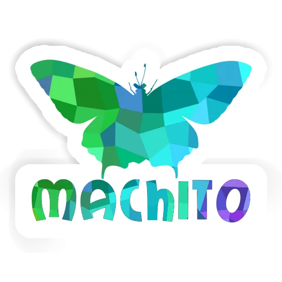 Machito Sticker Butterfly Laptop Image