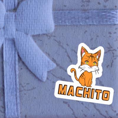 Machito Sticker Kitten Image