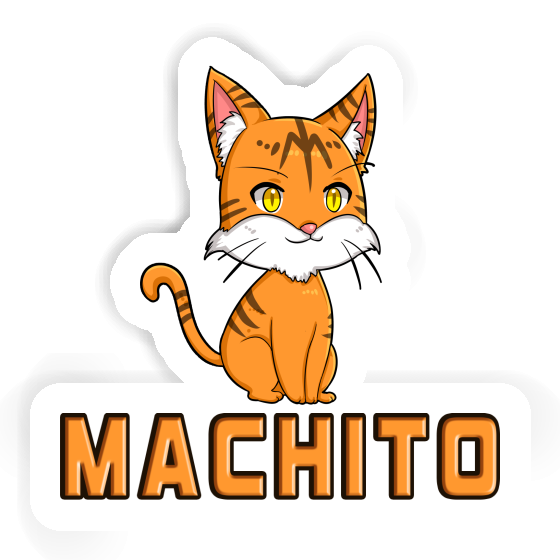 Machito Sticker Kitten Gift package Image