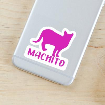 Sticker Cat Machito Gift package Image