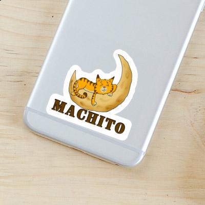 Machito Sticker Cat Gift package Image