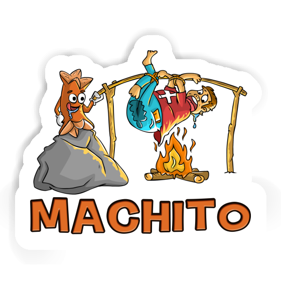 Sticker Machito Cervelat Gift package Image